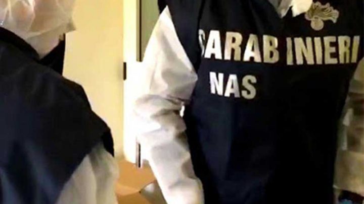 Nas, più controlli sui presidi sanitari di protezione personale