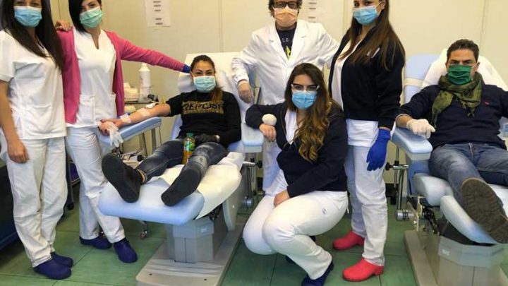 I paracadutisti di Napoli donano sangue per i bimbi oncologici