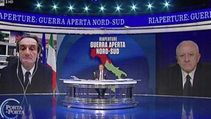 All’insegna del fair-play il confronto De Luca Fontana