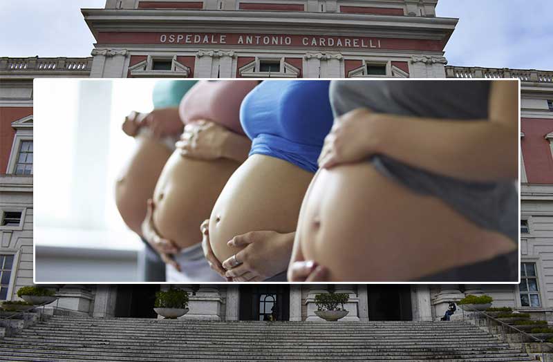 Cardarelli, corsi preparto online