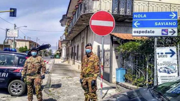 Sette giorni di zona rossa per Saviano