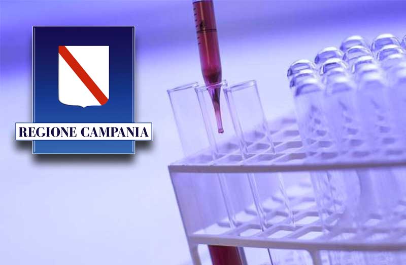 Campania, verso lo screening di massa