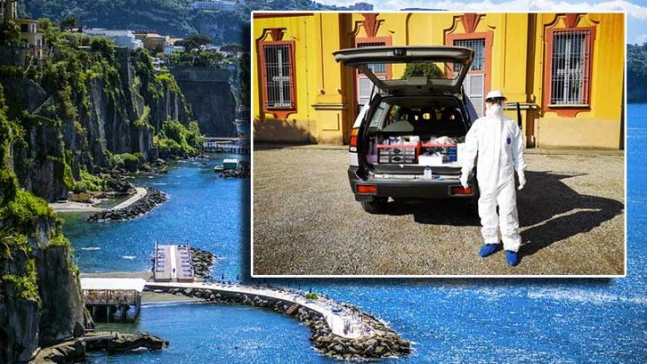 Operativa l’Usca in Penisola