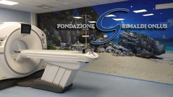 Fondazione Grimaldi, donata una Tac al Cotugno