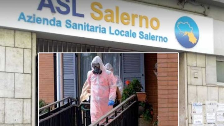 Allarme nel Salernitano per aumento contagi Covid