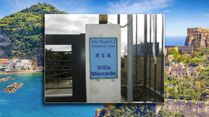 Ischia, a Villa Mercede monitorati tutti i pazienti