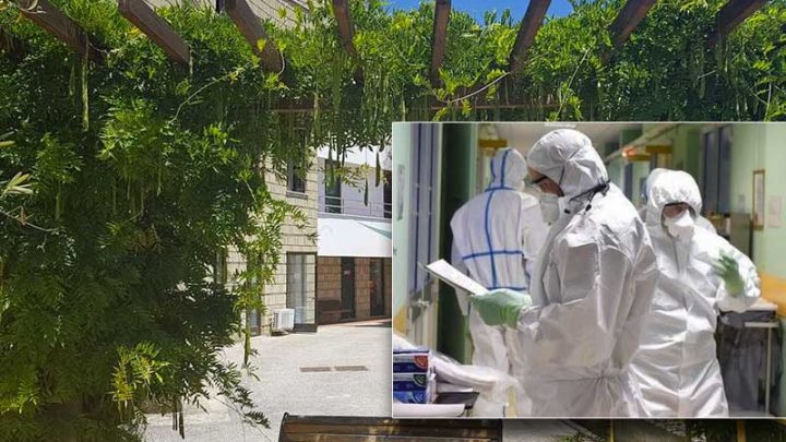 Ischia, 5 pazienti positivi a Villa Mercede