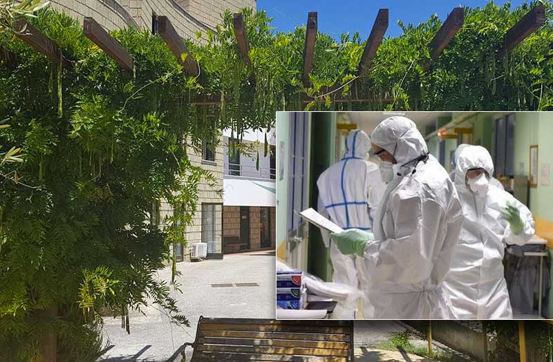Ischia, 5 pazienti positivi a Villa Mercede