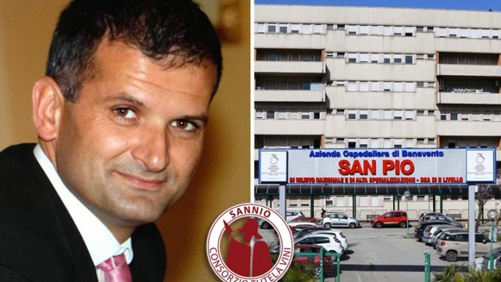 Il consorzio Sannio dona materiale sanitario al “San Pio”