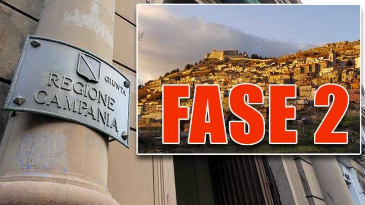 Campania, si riparte ma con giudizio