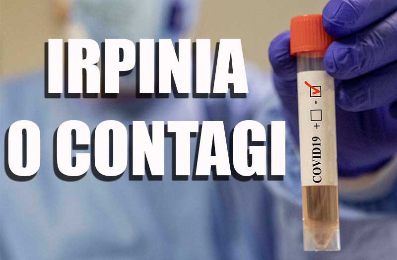 Per il secondo giorno consecutivo zero contagi in Irpinia