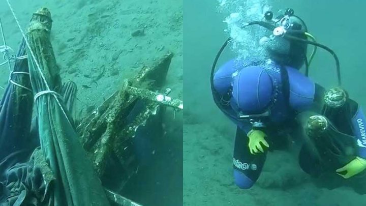 Penisola sorrentina, iniziativa per ripulire i fondali