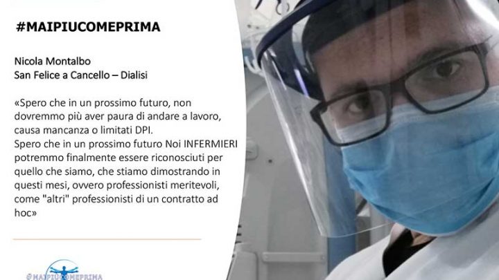 Covid, le testimonianze dei protagonisti in prima linea