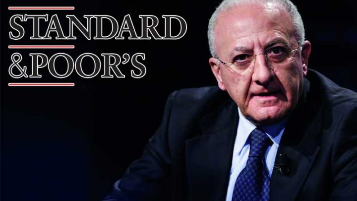 Standard & Poor’s, tripla B per la Campania