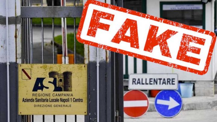 Asl Napoli 1 e “fake-commissariamento”