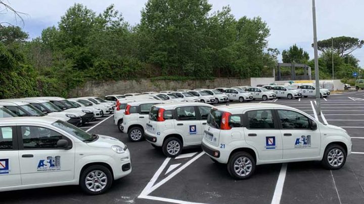 Asl Napoli 1 centro, ecco le auto ecologiche