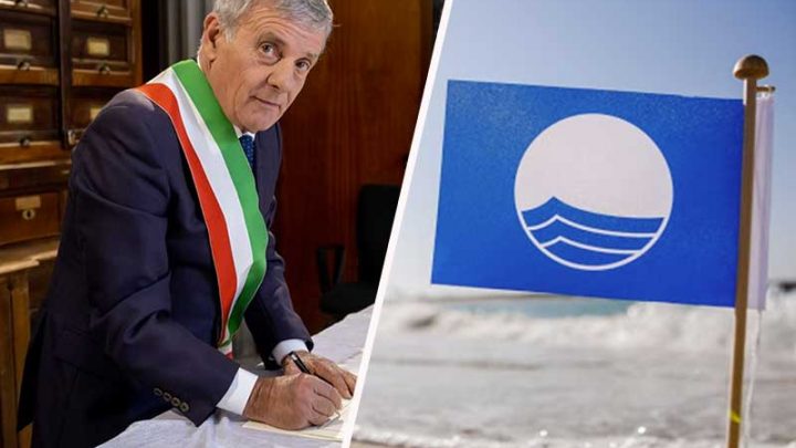 La bandiera blu della rinascita