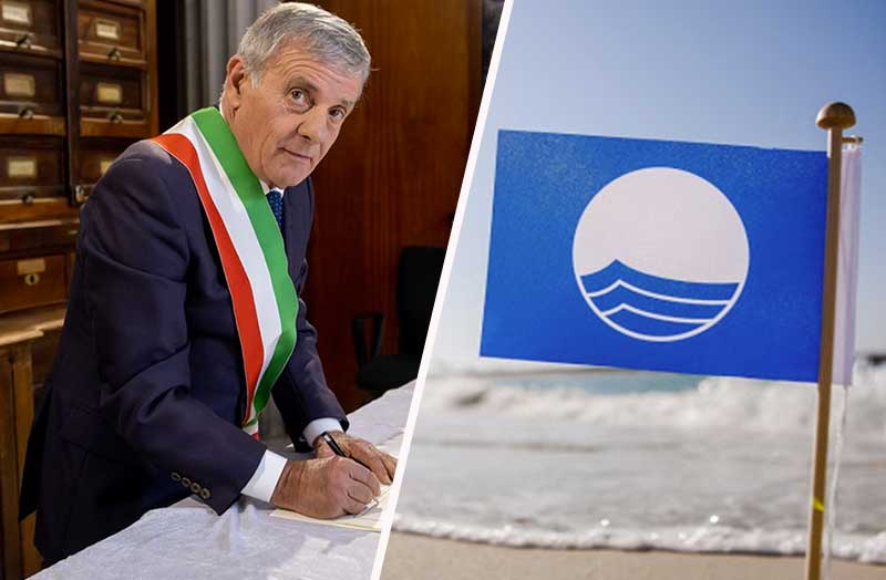 La bandiera blu della rinascita