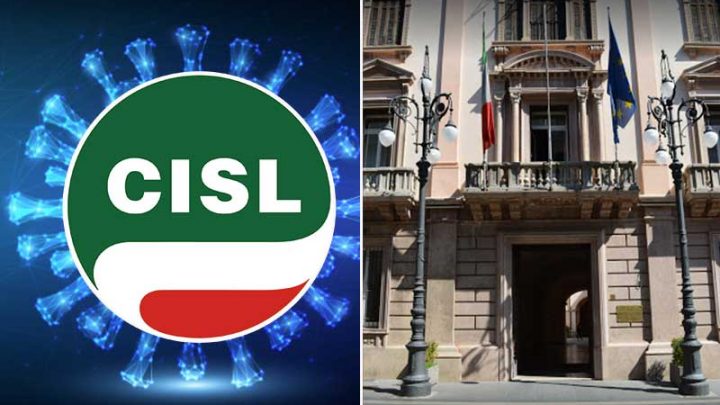 Covid-19, la Cisl chiede un incontro in prefettura