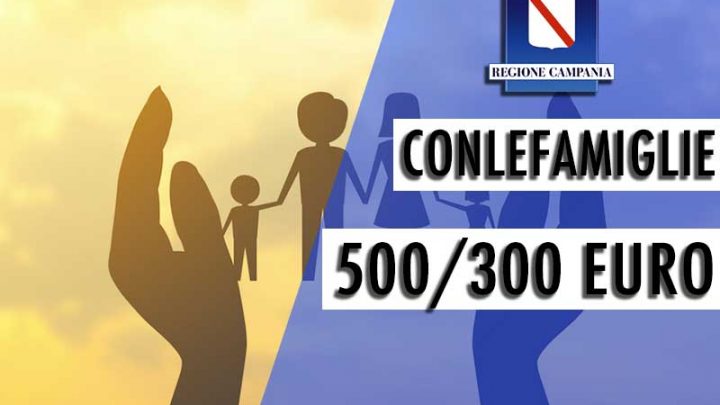 Bonus per le famiglie stanziati altri 37 milioni di euro