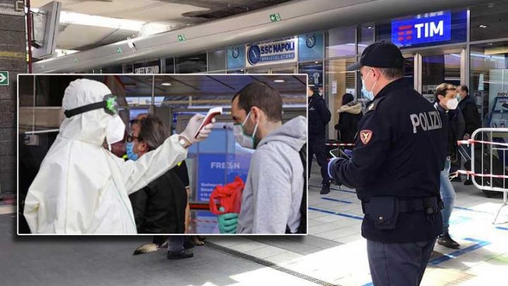 Napoli, intensificati i controlli antiCovid