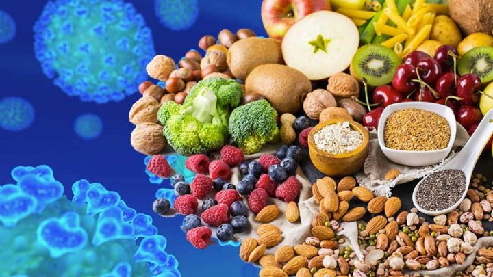 Una corretta alimentazione per difendersi dal Covid