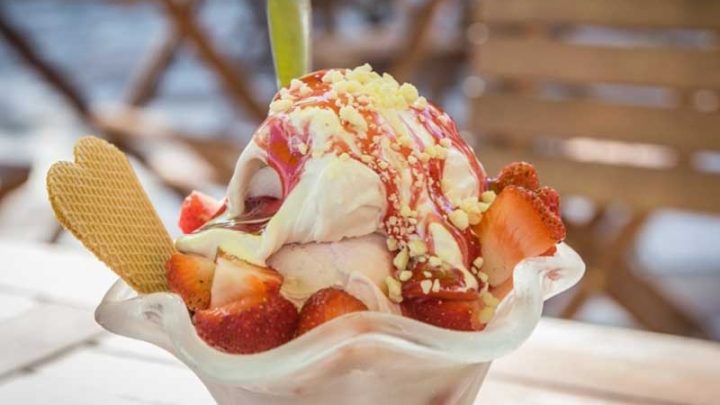 A Marina Grande di Positano il gelato più caro d’italia