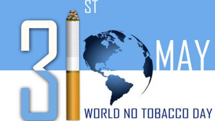 31 maggio, giornata mondiale contro il tabagismo