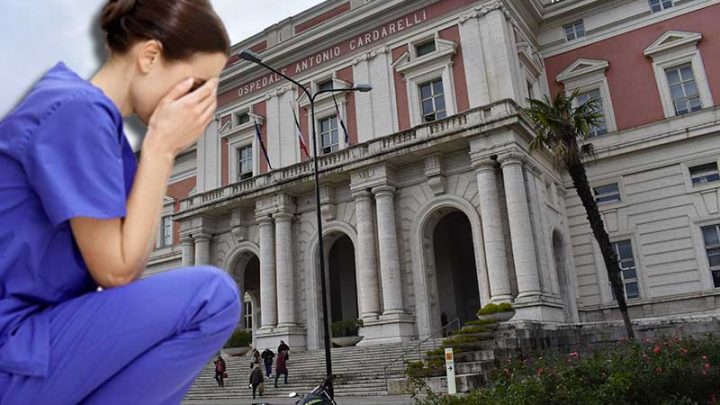 Cardarelli, infermieri stanchi e stremati da una situazione ingestibile