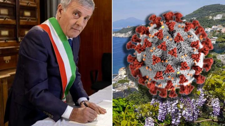 Massa Lubrense non è più zona rossa