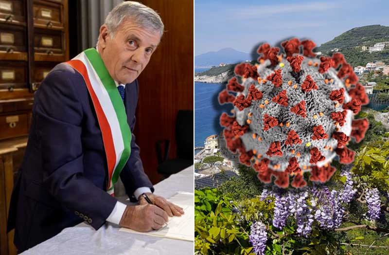 A Massa Lubrense un nuovo contagio