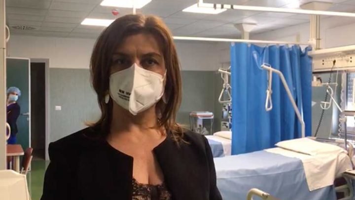Avellino, il manager Morgante sui vaccini anticovid