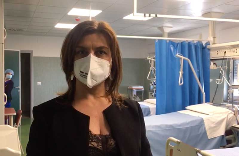 Avellino, il manager Morgante sui vaccini anticovid