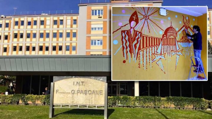 Pascale, l’arte in corsia