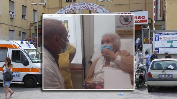 Paziente covid 87enne guarita lascia il Loreto mare