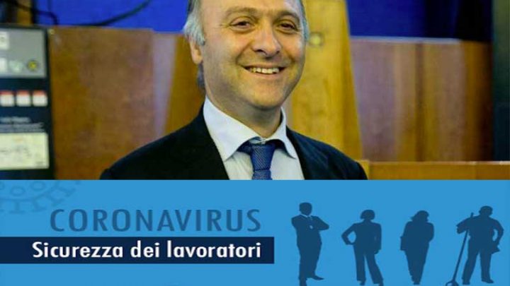 Covid-19, il lavoro in sicurezza