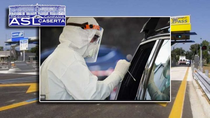 Covid nel casertano, incidenza pandemica al 16%