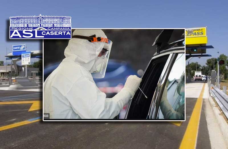 Covid in provincia di Caserta, aggiornamento contagi