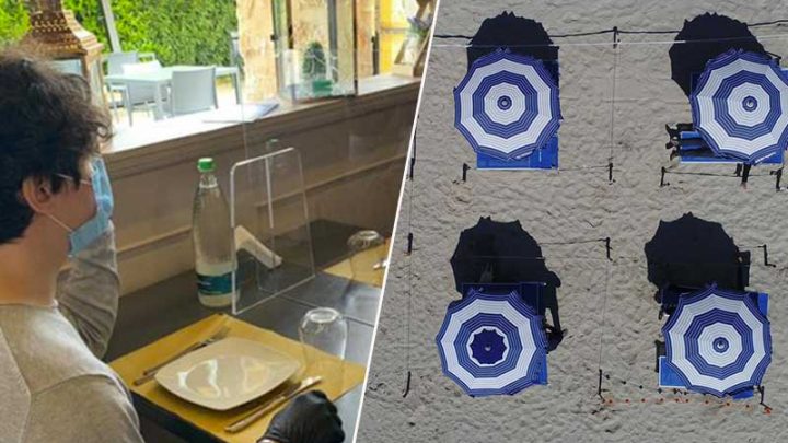 Fase 2, le linee guida per balneazione e ristorazione