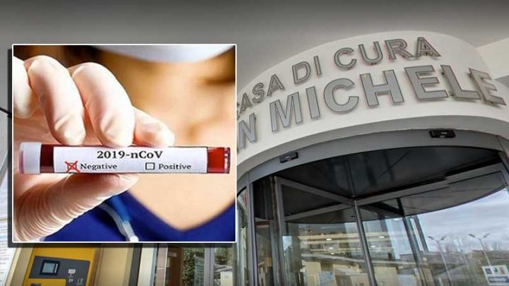 “San Michele”, negativi i tamponi effettuati sul personale