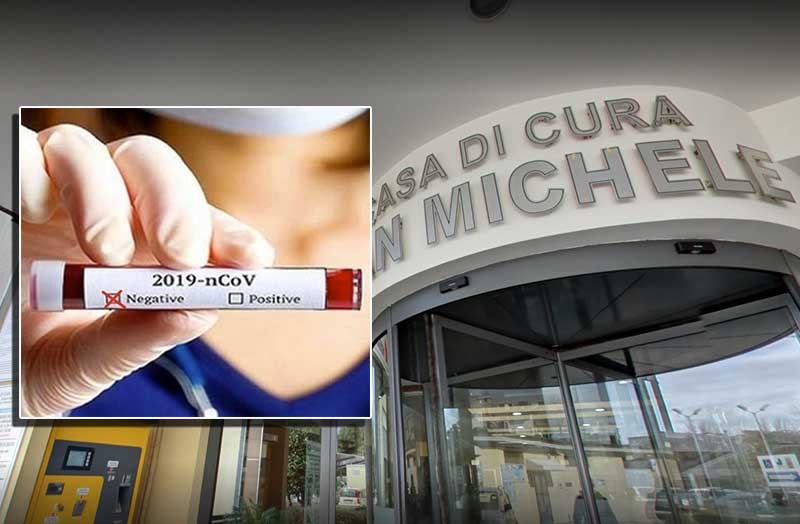 “San Michele”, negativi i tamponi effettuati sul personale
