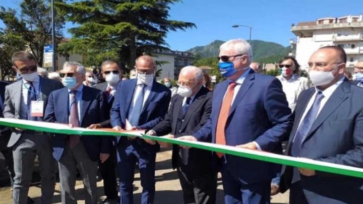 Baronissi, inaugurata la città della medicina