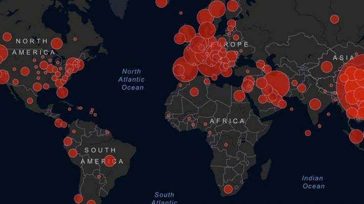 Coronavirus, oltre 20 milioni di contagi nel mondo