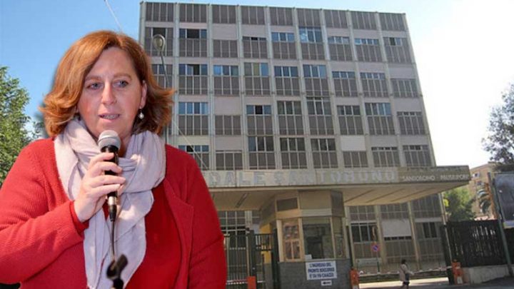 Santobono, Minicucci Commissario