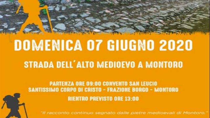 Montoro, ritornano le passeggiate nella natura