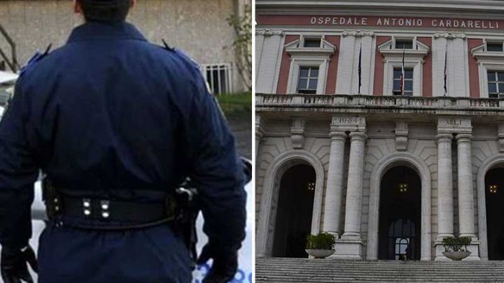 Cardarelli, ancora violenza sui vigilantes