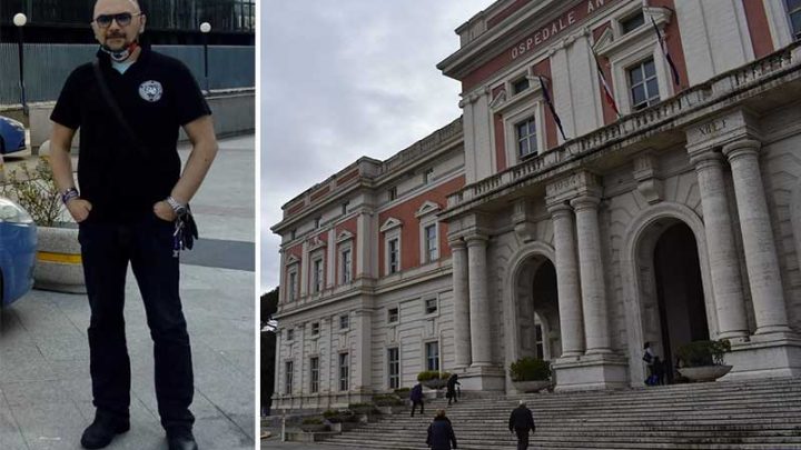 Vigilante aggredito al Cardarelli