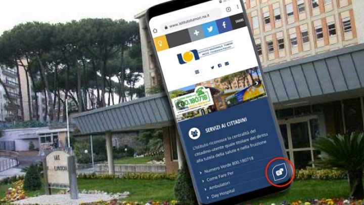 Oncologia, arriva l’assistente virtuale del Pascale