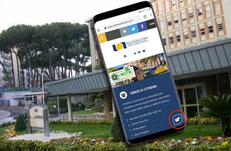 Oncologia, arriva l’assistente virtuale del Pascale