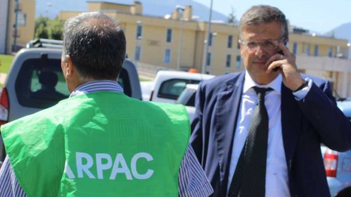 Luigi Stefano Sorvino è il nuovo direttore Arpac